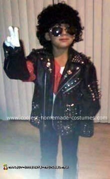 Homemae Michael Jackson Costume