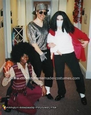 Three Stages of Michael Jackson