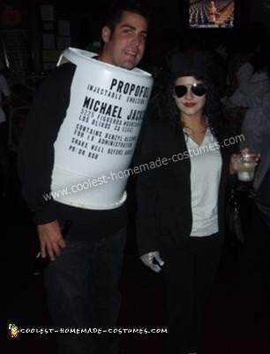 Michael Jackson Couples Costume