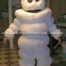 Michelin Man Homemade Halloween Costume