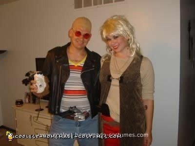 Homemade  Mickey and Mallory Knox from Natural Born Killers Couple Costume