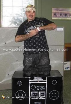 Homemade Midget Rapper Costume