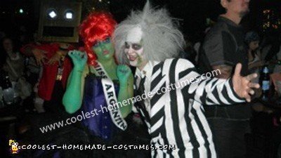 Coolest Miss Argentina and Beetlejuice Costumes