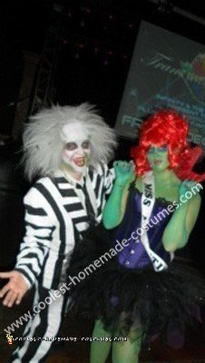 Coolest Miss Argentina and Beetlejuice Costumes