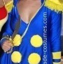 Homemade Miss Captain Crunch Halloween Costume