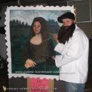 Homemade Mona Lisa and Leonardo Costume