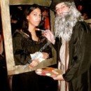 Mona Lisa and Leonardo Da Vinci Halloween Couple Costume Idea