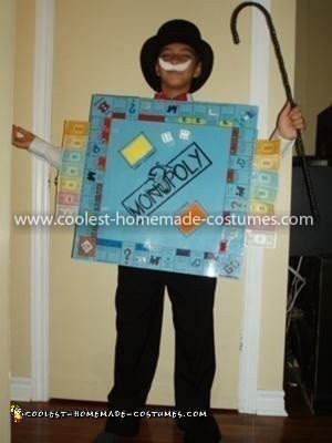 Coolest Monopoly Board Game Costume