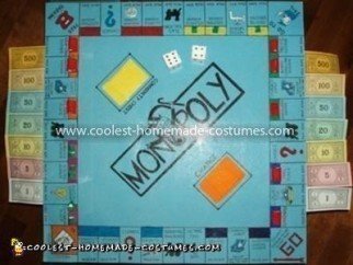 Coolest Monopoly Board Game Costume