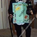 Homemade Monopoly Gameboard Costume