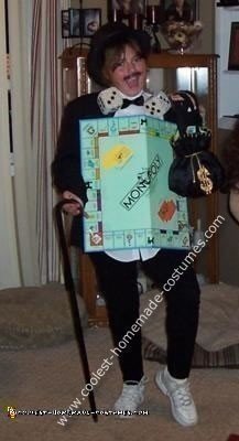 Homemade Monopoly Gameboard Costume