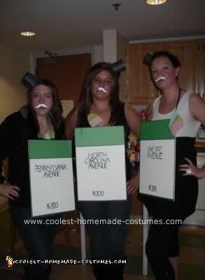 Monopoly Playing Cards DIY Group Costume