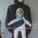 Monster Carrying Baby Costume