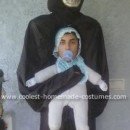 Monster Carrying Baby Costume