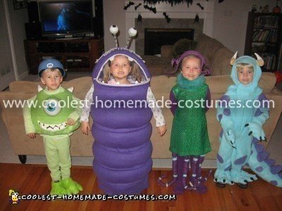Coolest Monster's Inc Group Costume 8