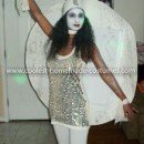 Homemade Moon Queen Costume