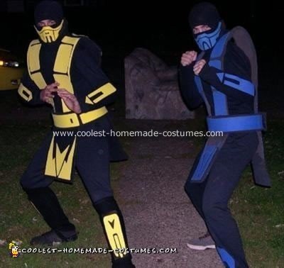 Mortal Kombat Costume