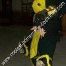 Mortal Kombat Scorpion DIY Halloween Costume Idea