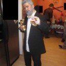 Homemade Most Interesting Man in the World Costume