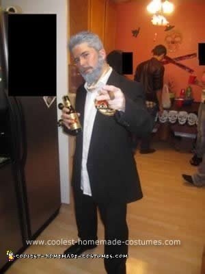 Homemade Most Interesting Man in the World Costume