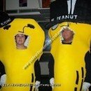 Mr. and Mrs. Peanut DIY Couple Costume