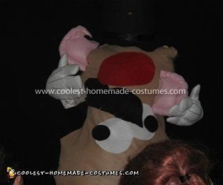 Homemade Mr. and Mrs. Potato Head Costumes