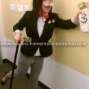 Homemade Mr. Monopoly Costume