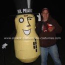 Mr. Peanut Costume