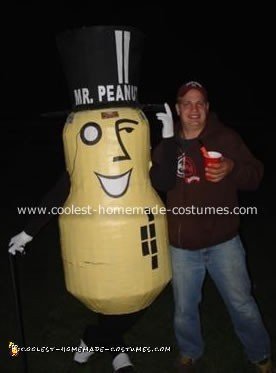 Mr. Peanut Costume