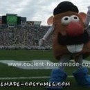 Homemade Mr. Potato Head Costume