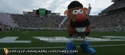 Homemade Mr. Potato Head Costume