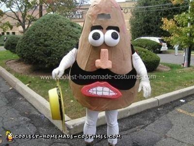 Mr. Potato Head Costume