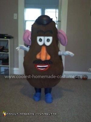 Coolest Mr. Potato Head Costume