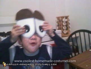 Coolest Mr. Potato Head Costume - Eyes