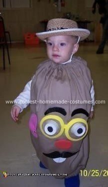 Mr Potato Head Costume