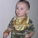 Mr T Baby Costume