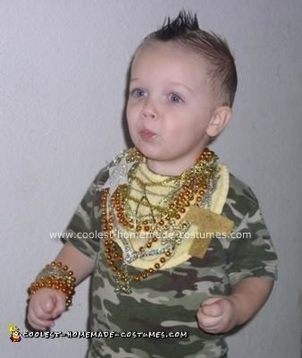 Mr T Baby Costume