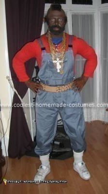 Mr. T Costume