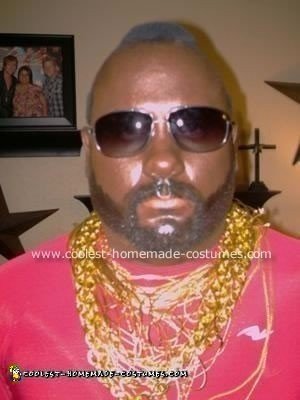 Mr. T Costume