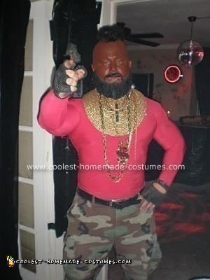 Mr. T Halloween Costume