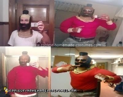 Mr. T Halloween Costume