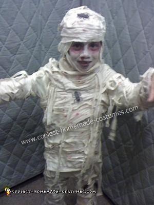 Mummy Costume Idea