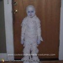 Homemade Mummy DIY Costume
