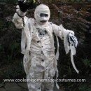 Homemade Mummy Halloween Costume