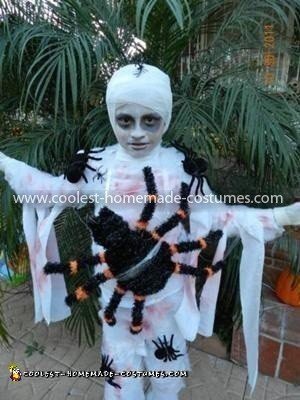 Coolest Mummy Spider Webbed Costume 27