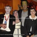 Homemade Munsters Group Costume