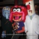 Coolest Muppet Group Costume 2