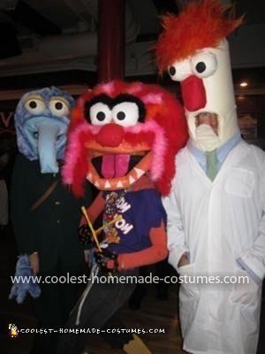 Coolest Muppet Group Costume 2
