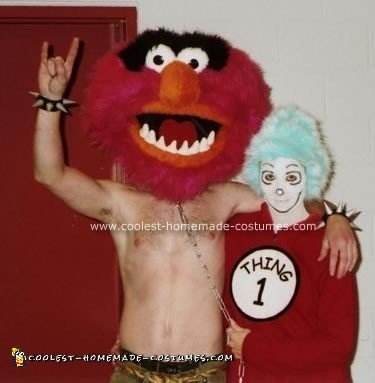 Muppets Animal Costume