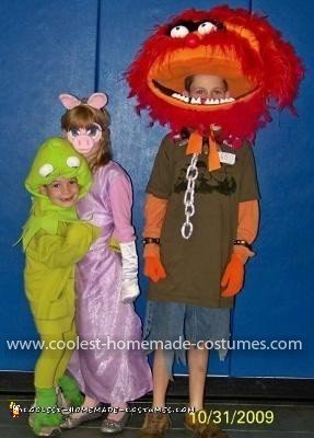 Homemade Muppets Group Costumes